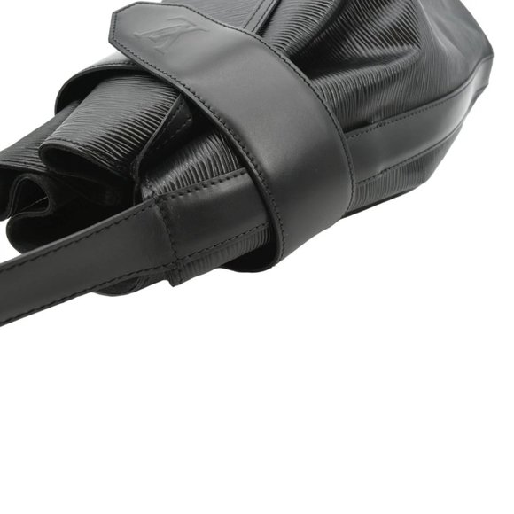 LOUIS VUITTON  Sac D'Epaule PM Epi Leather Bucket Bag Black - Picture 5 of 11